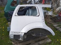 фото thumb №1, Nissan pathfinder r51 чверть крила правий задній задня oryg.