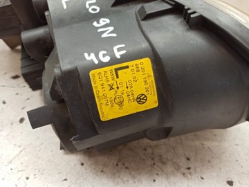 фото thumb №9, Vw polo 9n панель крепления фар лампа левая передняя 6q1941007m !повреждённая!