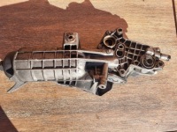 Основа корпус фільтра оливи jeep cherokee kk 7-12r 2.8 31212013h Київ, фото thumb