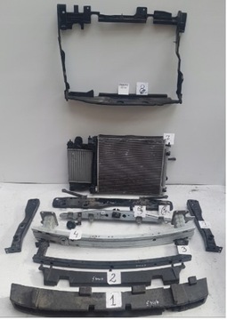 фото thumb №1, Pas балка радіатор qashqai ii 2 j11 1.2 dig-t