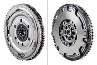 фото thumb №5, Колесо двухмассовый nissan almera ii n16 2.2 dci