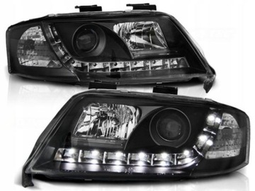 фото thumb №1, Лампи p. dayline do audi a6 c5 01-04 чорні