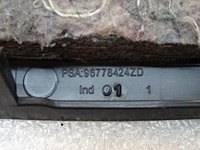 фото thumb №9, Citroen c4 picassi ii защита заглушка консоли 96778424zd