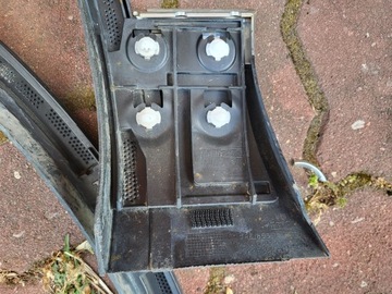 фото thumb №7, Планка накладка крыльев перед touareg ii 7p левая lc9x оригинал