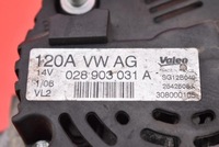 фото thumb №8, Генератор 028903031a skoda superb 1 i 1.9 tdi 116 km 06-08