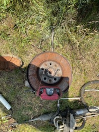 фото thumb №1, Поворотный кулак задняя правая левая суппорт alfa romeo 159 2.4 jtd