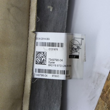 фото thumb №14, Bmw f10 f11 lci сидіння праві перед з підігрівом шкіра бежево-сірий електричний