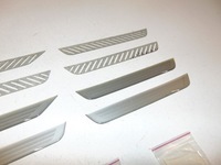 фото thumb №5, Накладки na порог накладки защитное mazda 2 03-