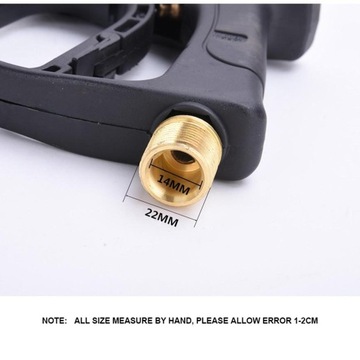 Heavy Duty High Pressure Gun 3000 PSI Gun Cleaner