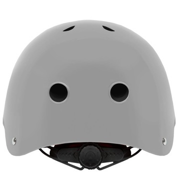 KASK NA ROWER DLA DZIECKA CHŁOPCA KIDWELL DZIECIECY SZARY 48 52 cm S