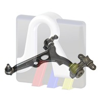 фото thumb №2, Рычаг нижний перед левый peugeot expert 1.9 70 d9b