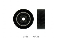 Skf vkm 36025 ролик напрямна / напрямна, ремінь клиновий зубчастий Оригінал, фото thumb