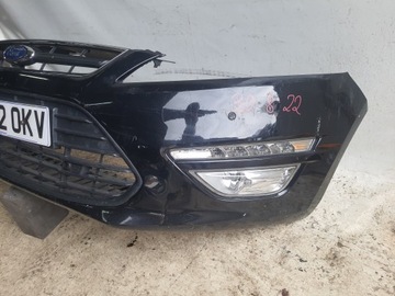 фото thumb №4, Ford mondeo mk4 рестайлинг 10-14 бампер pdc + led