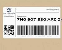 фото thumb №1, Интерфейс diagnostyczny для сетки автобус b 7n0907530apz04 vw golf eos tiguan