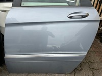 фото thumb №1, Mercedes b клас w245 двері ліві зад задні сині лак 391 bez іржа!