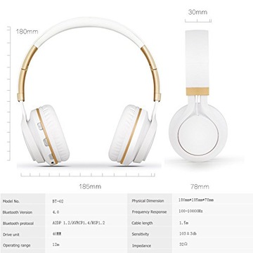 Kanen BT-02 Беспроводные Bluetooth-наушники