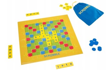 MATTEL SCRABBL JUNIOR Y9735 СЕМЕЙНАЯ ЛОГИЧЕСКАЯ ИГРА
