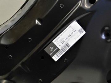фото thumb №10, Mercedes c клас w204 204 рестайлінг капот кришка
