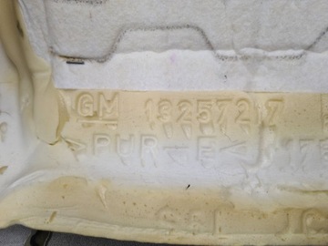 фото thumb №6, Сидіння лівий водія спинка оббивка opel astra iv j