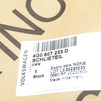 фото thumb №8, Audi rs6 c7 бампер передний верхний средний element замка 4g0807233d oem