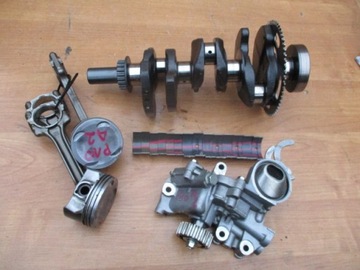 фото thumb №13, Honda civic x 1.0 vtec p10a2 wał коленчатый номинал вкладыши