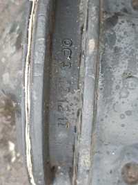 Корпус заднего мост iveco daily 06-14 35c 50c балка моста малый датчик Цена, фото thumb