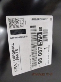 Fiat scudo 3 крила праві передній новий оригінальний Ціна, фото thumb