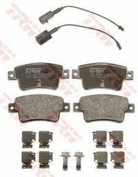 фото thumb №12, Trw gdb1872 набор тормозных колодок тормозных, тормоза дисковые