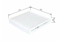 Купить Фильтр кабины renault clio captur 1 987 435 011, фото thumb