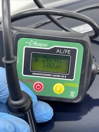 фото thumb №15, Audi q7 4l крила лівий перед колір: lz5q niebieski оригінал!