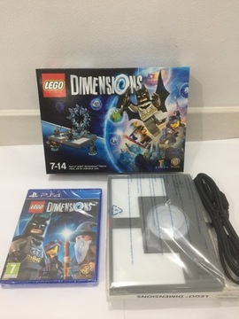 СТАРТОВЫЙ НАБОР LEGO DIMENSIONS ДЛЯ PS4