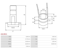 фото thumb №13, As-pl asl9021 pierżcień żlizgowy, генератор