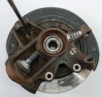 фото thumb №1, Ступиця поворотний кулак лівий задня mercedes w251 4matic