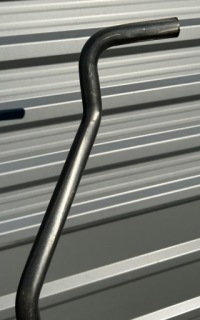 Труба выхлопная webasto mercedes actros mp4 a9608306416 Доставка, фото thumb