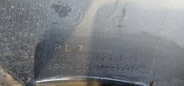 фото thumb №12, Vw caddy 4 iv 15- бампер задний зад
