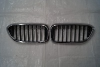 фото thumb №1, Решётки радиатора решётка радиатора перед правая левая bmw 5 g30 g31