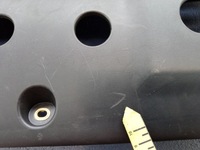 фото thumb №7, Cayenne ii 7p5 нижняя защита панели правая