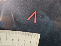 фото thumb №3, Дверь перед левая mercedes w212 grafitowy 755