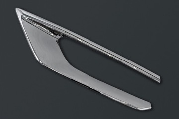 фото thumb №8, Volvo xc90 ii 2019+ po рестайлинг планка решётки передней бампера левая 31663539