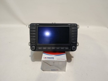 фото thumb №1, Радио радиопроигрыватель cd rds телефон aux навигация skoda octavia 2 ii 1z0035194