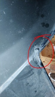 фото thumb №6, Бампер перед передний mitsubishi outlander iii 2012-15 przed liftingiem