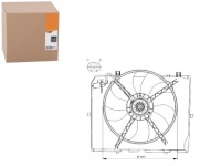 Купить Вентилятор радиатора mercedes w210 2,0-2,7cdi 98-, фото thumb