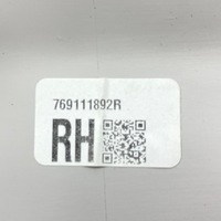 фото thumb №16, Защита стойка правого jogger sandero iii logan iii