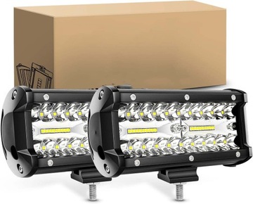 ФАРА РАБОЧАЯ ФАРА ШЕПОТ ГАЛОГЕННАЯ АВТО ДЛЯ ТРАКТОРА LED 2X 12/24В