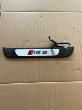 фото thumb №1, Audi rs6 c7 планка порога ліва задня 4g0947423f