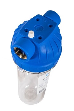 КОМПЛЕКТ КОРПУСА ВОДЯНОГО ФИЛЬТРА 3/4 + КЛЮЧ USTM KPL