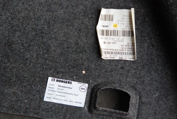 фото thumb №7, Passat b8 универсал обшивки обивка багажника