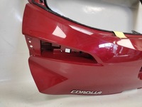 фото thumb №10, Toyota corolla e21 xii hb крышка багажника багажника задняя 2018-