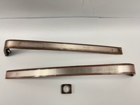 фото thumb №1, Молдинг накладка pod лампы отражатель kpl правый левый mercedes w140 przedlift