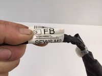 фото thumb №3, Nissan leaf ii электропроводка жгут дверь правый задняя